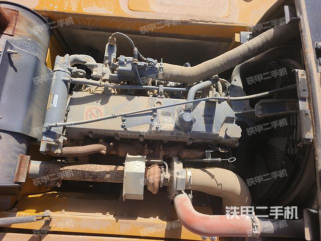 发动机整体俯视（整机外观）