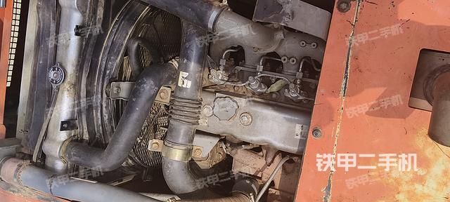 发动机整体俯视（整机外观）