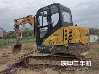 九江柳工CLG906D挖掘机实拍图片
