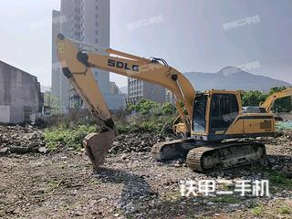 浙江-丽水市二手山东临工E6210F挖掘机实拍照片