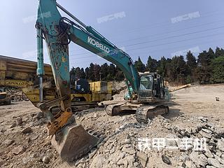 绵阳市出售 神钢 SK250-10 挖掘机