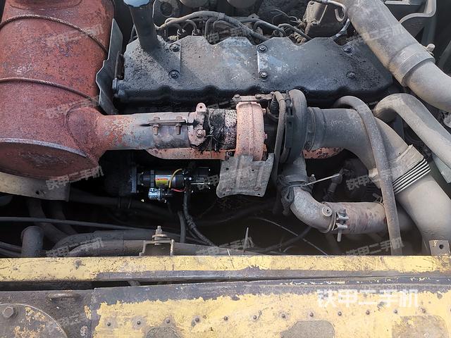 发动机整体俯视（整机外观）