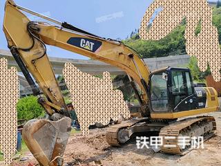 重庆卡特彼勒323D2L挖掘机实拍图片