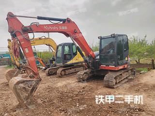杭州久保田KX183-3挖掘机实拍图片