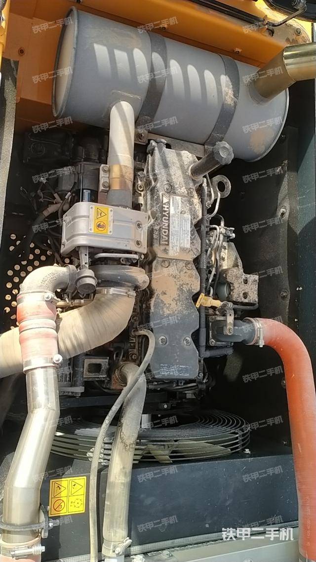 发动机整体俯视（整机外观）