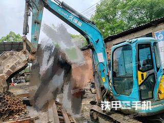 广西-梧州市二手久保田KX155-3SZ挖掘机实拍照片
