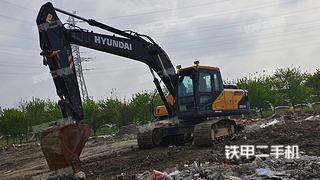 江苏-南通市二手现代R215VS挖掘机实拍照片