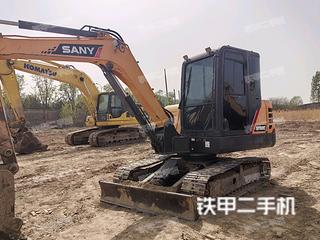 北京三一重工SY60C挖掘机实拍图片