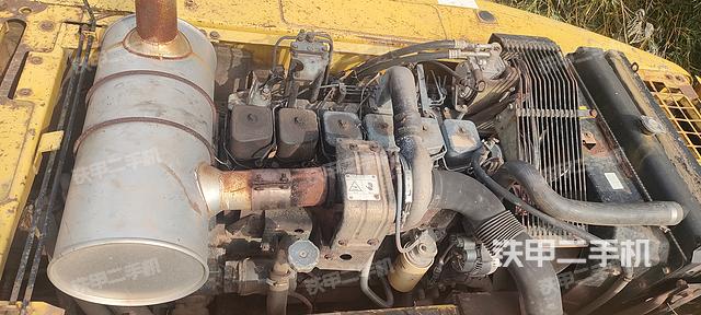 发动机整体俯视（整机外观）