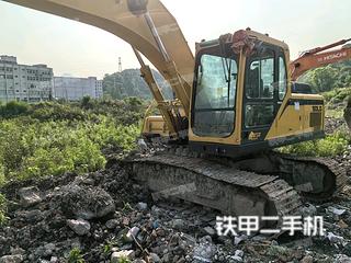 浙江-台州市二手山东临工E6205F挖掘机实拍照片