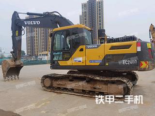 顺义沃尔沃EC210D挖掘机实拍图片