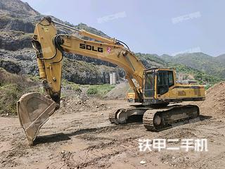 浙江-丽水市二手山东临工E6500F挖掘机实拍照片
