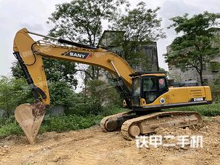 潮州三一重工SY405C挖掘机实拍图片