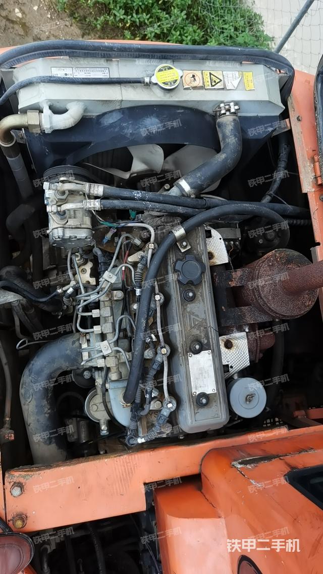 发动机整体俯视（整机外观）