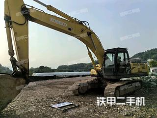 台州神钢SK350LC-8挖掘机实拍图片