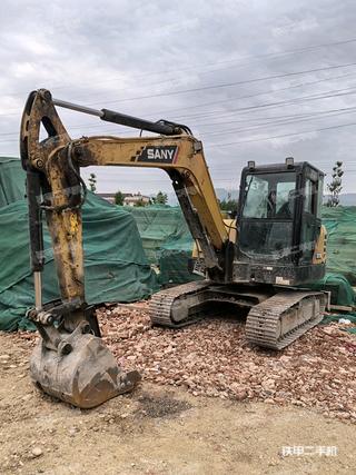 汉中三一重工SY60C挖掘机实拍图片