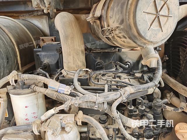 发动机整体俯视（整机外观）