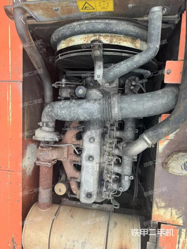 发动机整体俯视（整机外观）