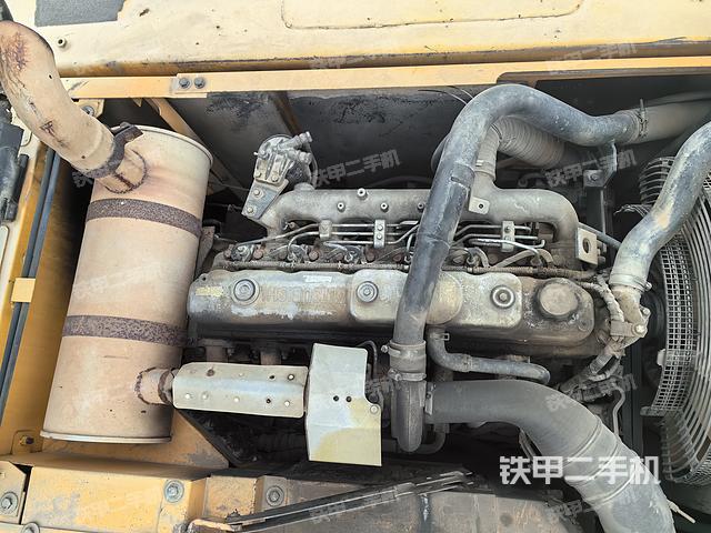 发动机整体俯视（整机外观）