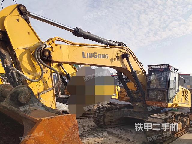 柳工CLG956EHD挖掘機(jī)