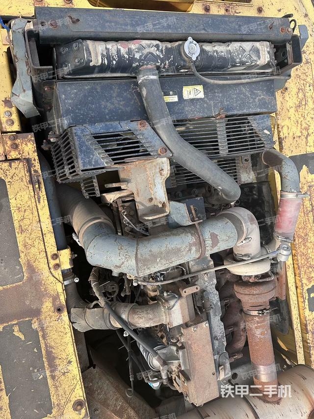 发动机整体俯视（整机外观）