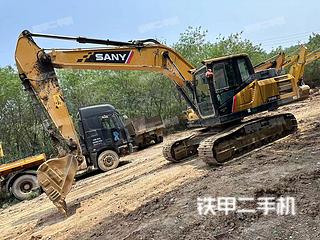 惠州三一重工SY205H挖掘机实拍图片