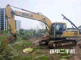 安徽-池州市二手山东临工E6205F挖掘机实拍照片