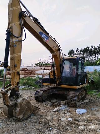 深圳卡特彼勒312D挖掘机实拍图片