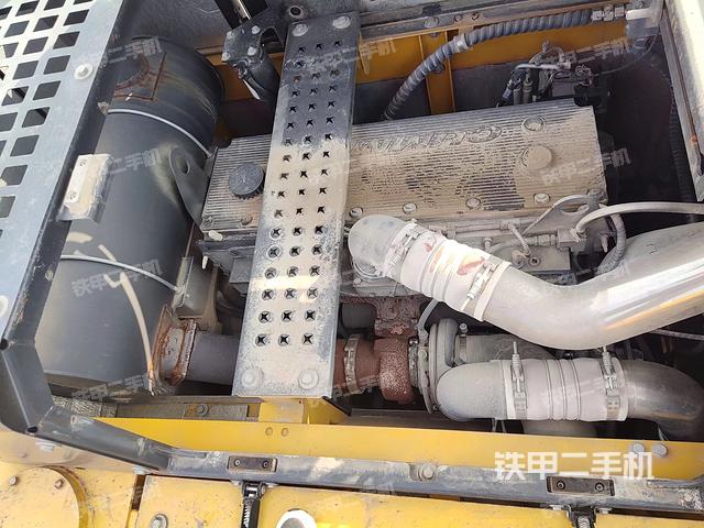 发动机整体俯视（整机外观）