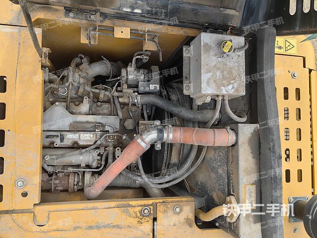 发动机整体俯视（整机外观）