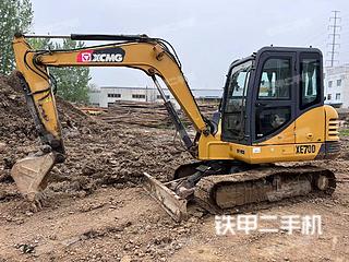 柳州徐工XE60D挖掘机实拍图片