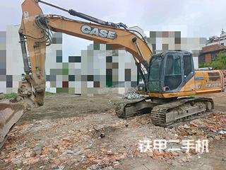 上海凯斯CX210B挖掘机实拍图片