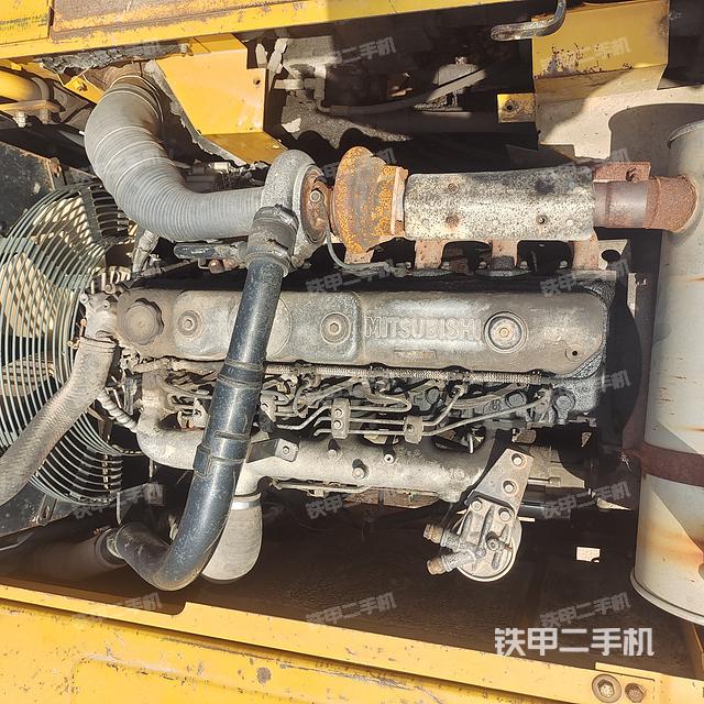 发动机整体俯视（整机外观）