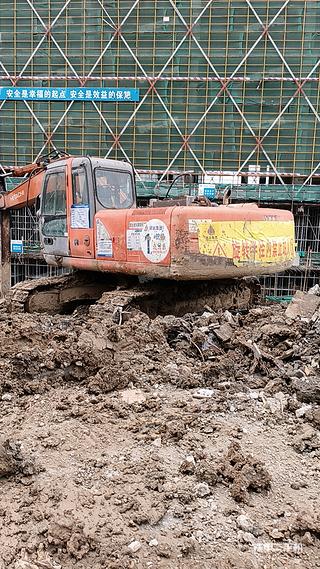 杭州市出售 日立 ZX200 挖掘机