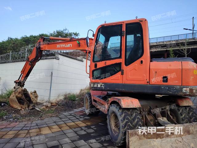 整机右后45°（整机外观）