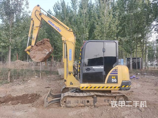 小松PC56-7挖掘机