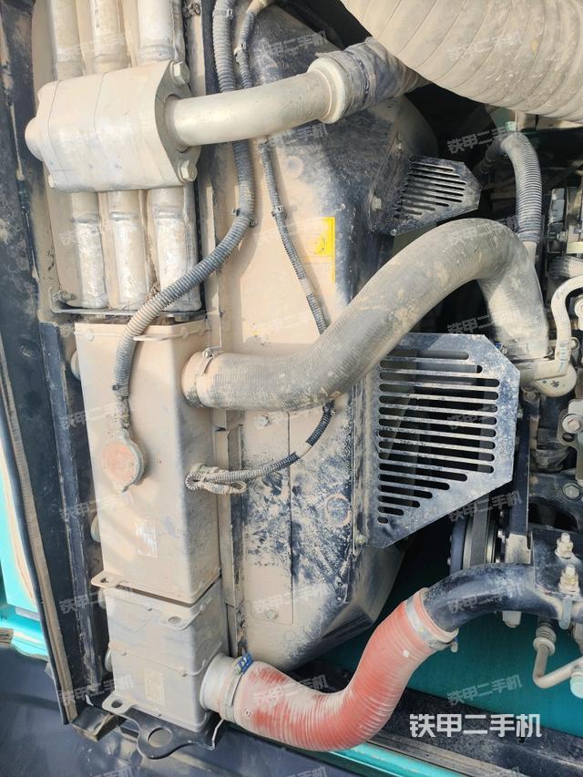 水箱+风扇特写（上车部件）