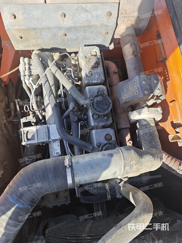 发动机整体俯视（整机外观）