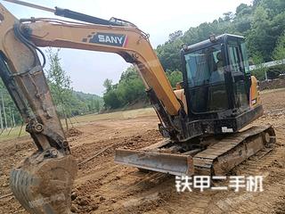 济南三一重工SY55C挖掘机实拍图片