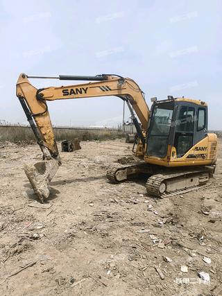 盐城三一重工SY65C挖掘机实拍图片