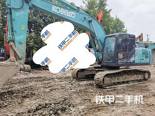 哈尔滨神钢SK210LC-10挖掘机实拍图片