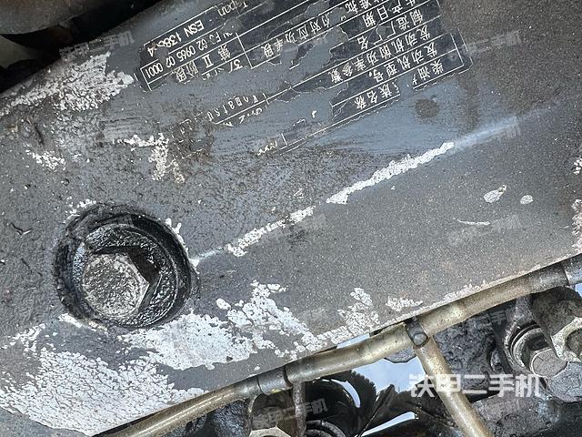 发动机整体俯视（整机外观）