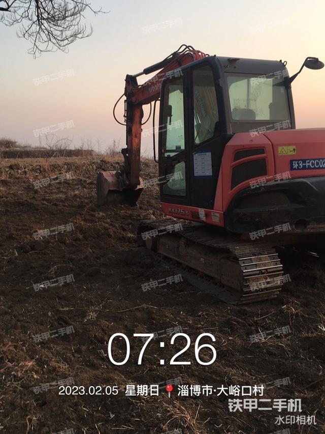 单侧履带整体（整机外观）