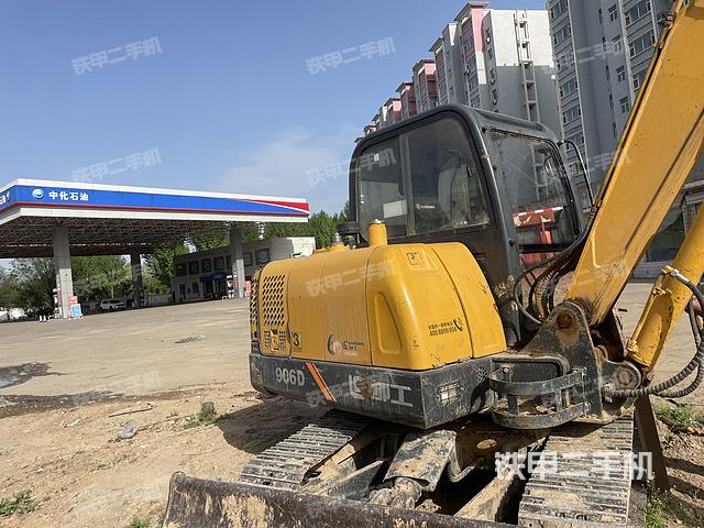 柳工CLG906D挖掘机