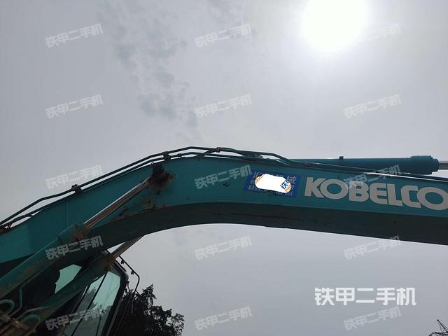 大臂整体 右侧（工作和回转装置）