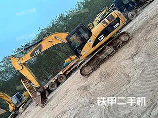 广东-惠州市二手卡特彼勒320D液压挖掘机实拍照片