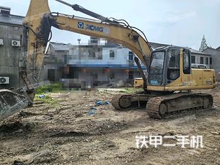 镇江徐工XE215C挖掘机实拍图片