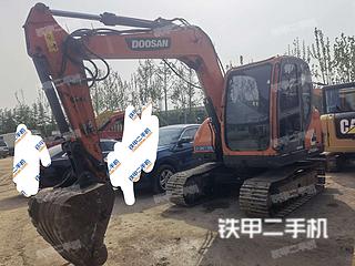 郑州斗山DX75-9C挖掘机实拍图片