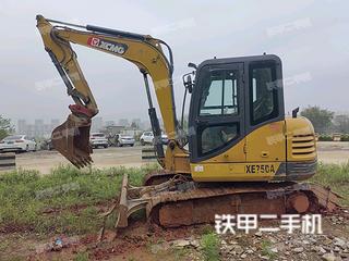 兰州徐工XE65DA挖掘机实拍图片