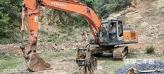 杭州日立ZX240-3挖掘机实拍图片